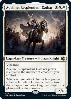 Adeline, Resplendent Cathar - Mega Games Penrith