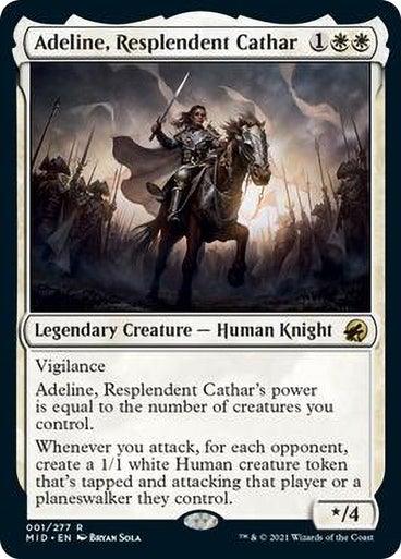 Adeline, Resplendent Cathar - Mega Games Penrith