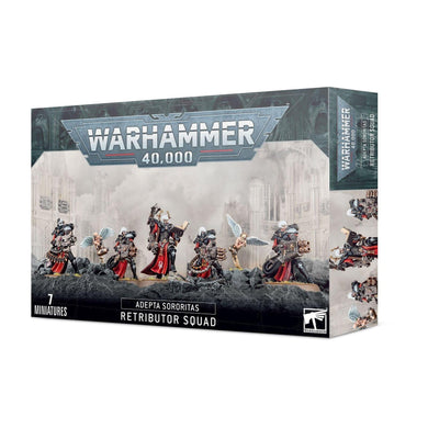 Adepta Sororitas Retributor Squad - Mega Games Penrith