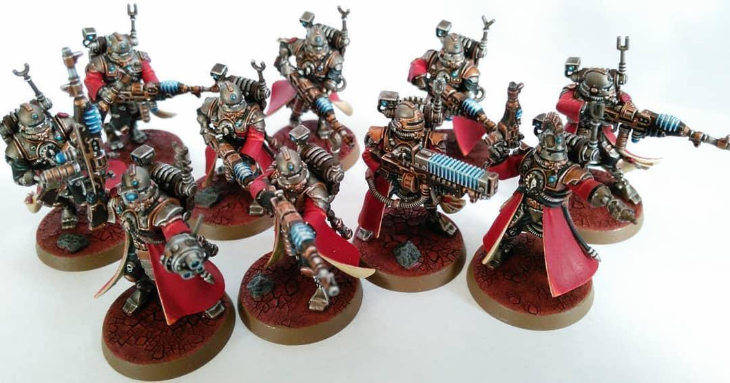 Adeptus Mechanicus Skitarii - Mega Games Penrith