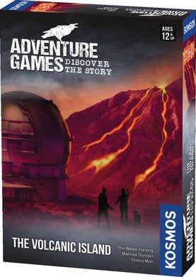 Adventure Games - The Volcanic Island - Mega Games Penrith