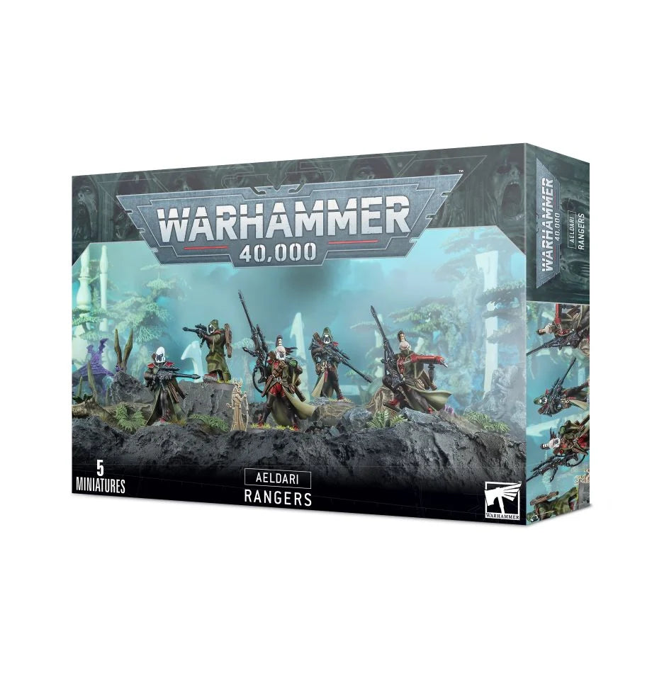 Warhammer 40,000 - Aeldari - Rangers