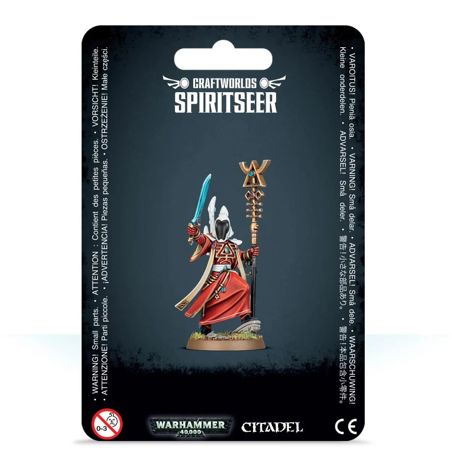 Warhammer 40,000 - Aeldari - Spiritseer