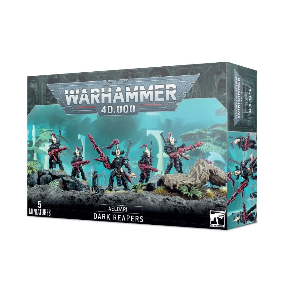 Dark Reapers - Aeldari - Warhammer 40,000