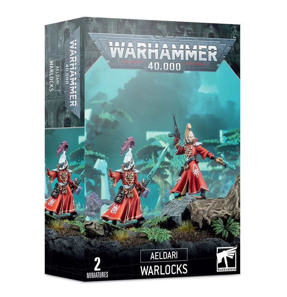Warhammer 40,000 - Aeldari Warlocks