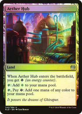 Aether Hub (Foil) - Mega Games Penrith
