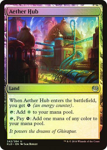 Aether Hub (Foil) - Mega Games Penrith