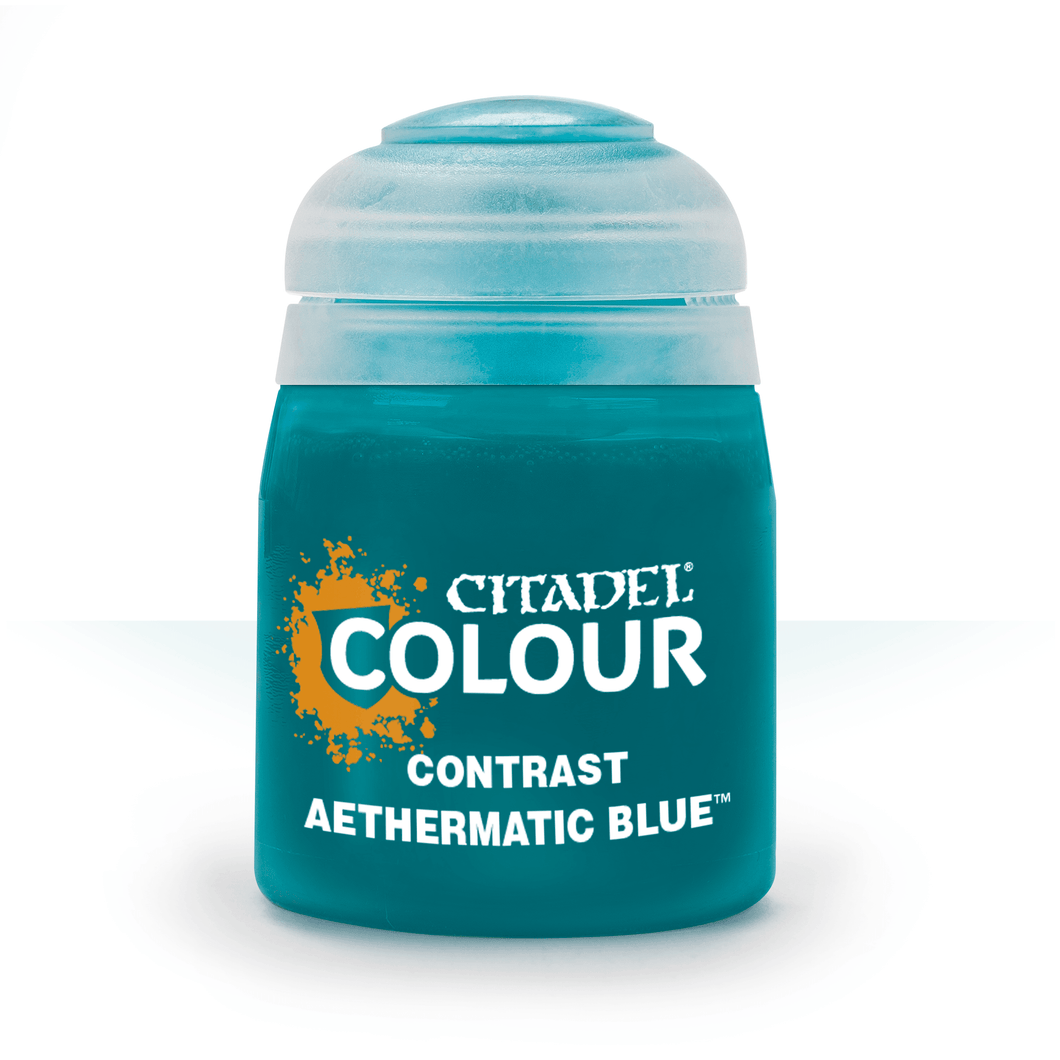 Citadel Contrast Aethermatic Blue - Mega Games Penrith