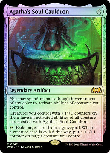 Agatha's Soul Cauldron (foil) #0366 [WOE]