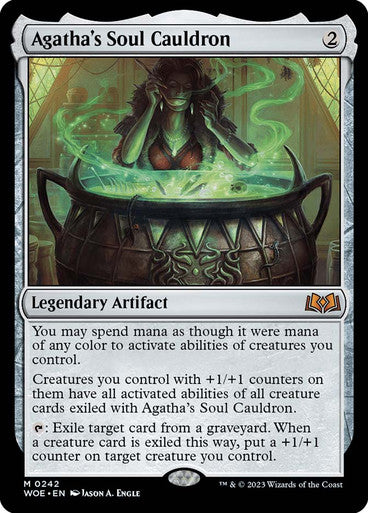 Agatha's Soul Cauldron #0366 [WOE]
