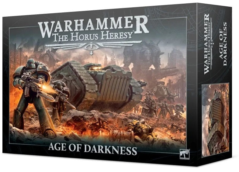 Age of Darkness - The Horus Heresy - Warhammer