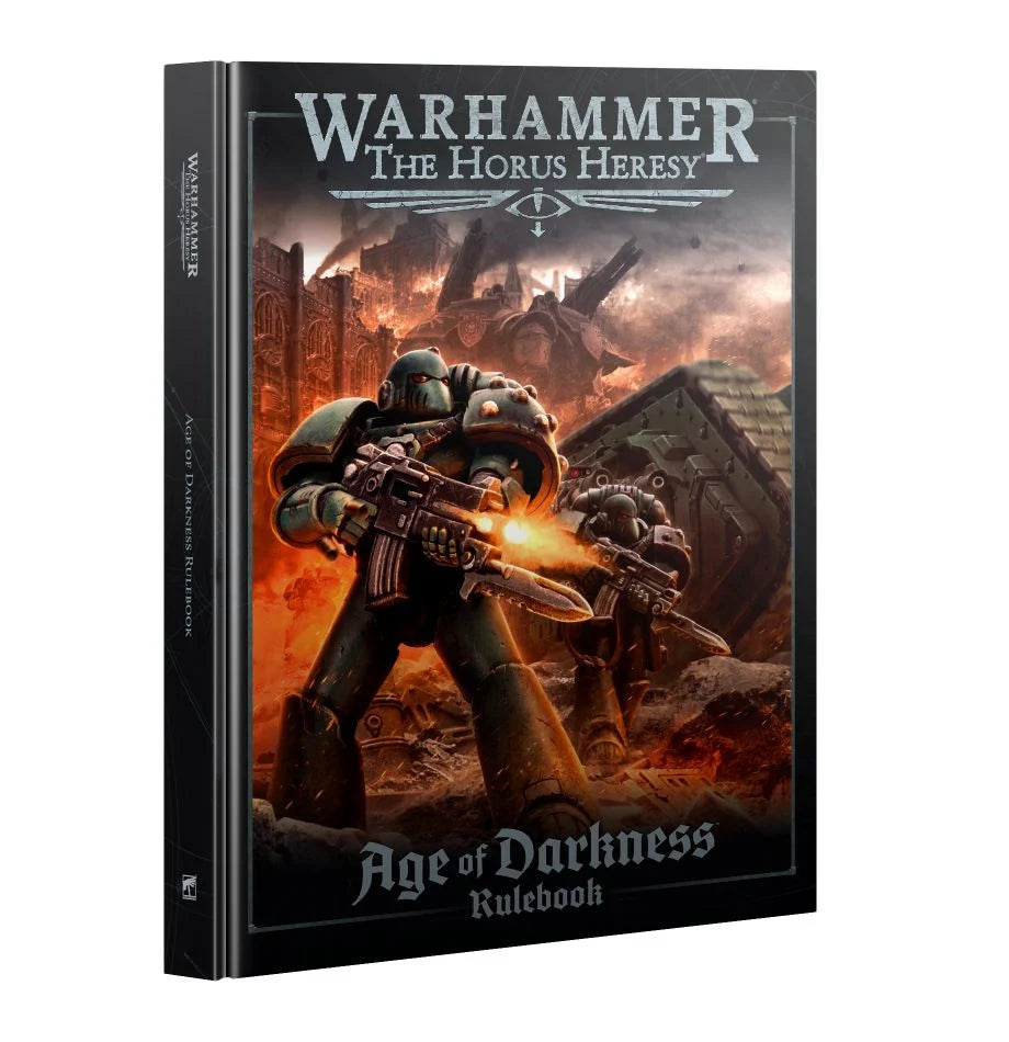 Age of Darkness Rule Book - The Horus Heresy - Warhammer