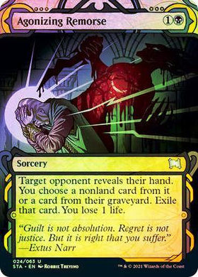 Agonizing Remorse (Foil) - Mega Games Penrith