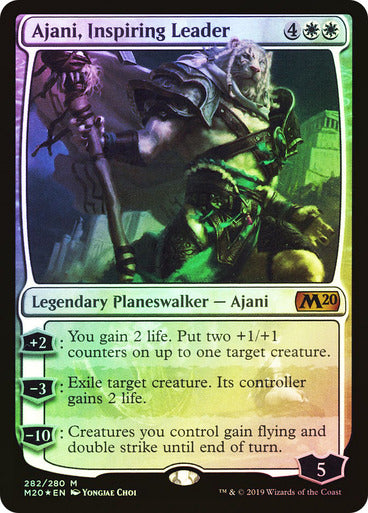 Ajani, Inspiring Leader (Foil)