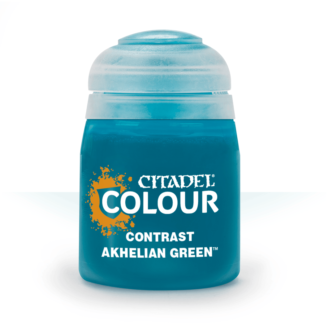Citadel Contrast Akhelian Green - Mega Games Penrith