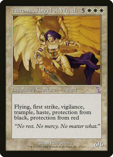 Akroma, Angel of Wrath - Mega Games Penrith