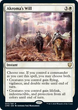 Akroma's Will - Mega Games Penrith