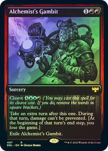 Alchemist's Gambit  (Foil)