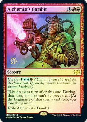 Alchemist's Gambit (Prerelease) (Foil) - Mega Games Penrith