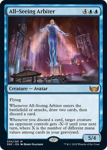 All-Seeing Arbiter #034 [SNC]