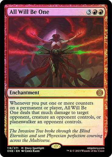 All Will Be One (foil)