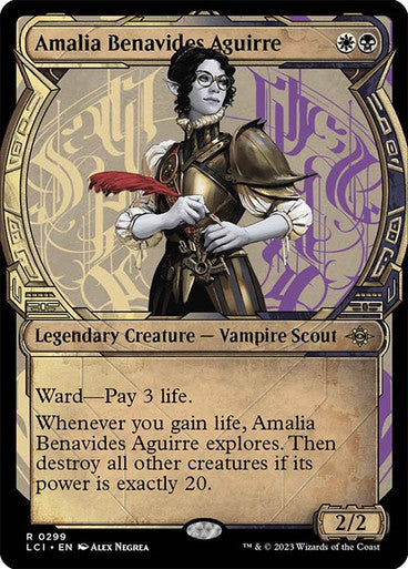 Amalia Benavides Aguirre (Showcase) #0299 [LCI]