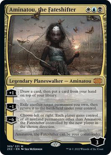 Aminatou, the Fateshifter #169 [2X2]