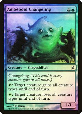 Amoeboid Changeling Lorwyn (Foil) - Mega Games Penrith
