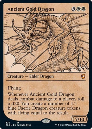 Ancient Gold Dragon (Showcase)