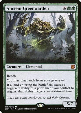 Ancient Greenwarden - Mega Games Penrith
