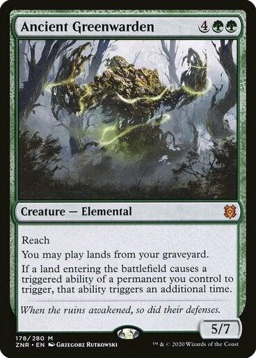 Ancient Greenwarden - Mega Games Penrith