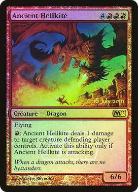 Ancient Hellkite (Launch) (Foil) - Mega Games Penrith
