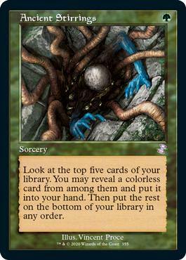 Ancient Stirrings (Retro Frame) - Mega Games Penrith