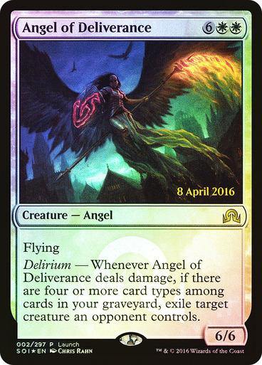 Angel of Deliverance (Launch) Promo (Foil) - Mega Games Penrith
