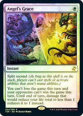 Angel's Grace Time Spiral Remastered (Foil) - Mega Games Penrith