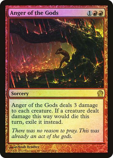 Anger of the Gods Foil - Mega Games Penrith