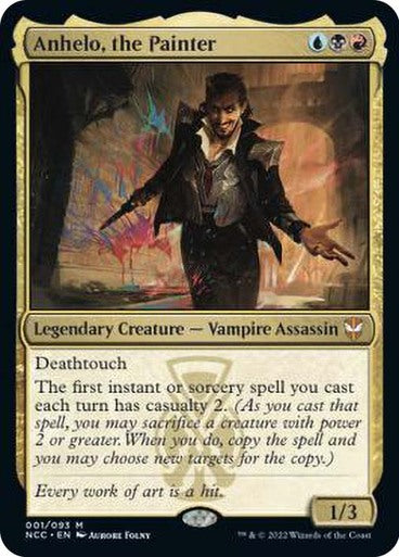 Anhelo, the Painter #001 [NCC] [SNC]