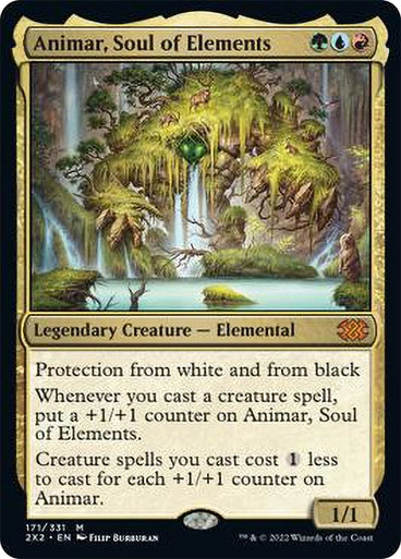 Animar, Soul of Elements #171 [2X2]
