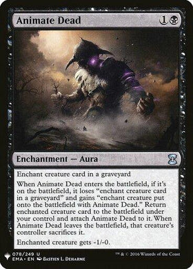 Animate Dead - Mega Games Penrith