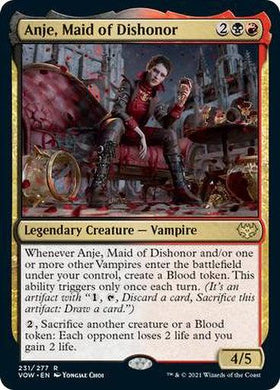 Anje, Maid of Dishonor - Mega Games Penrith