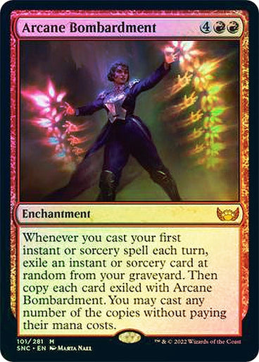 Arcane Bombardment Foil