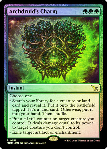 Archdruid's Charm (Foil) #0151 [MKM]