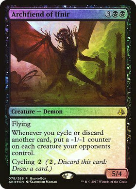Archfiend of Ifnir (Buy-a-Box)(Foil) - Mega Games Penrith