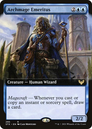 Archmage Emeritus (Extended Art) Strixhaven: School of Mages - Variants