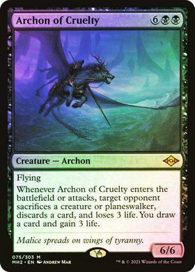 Archon of Cruelty (Foil) - Mega Games Penrith