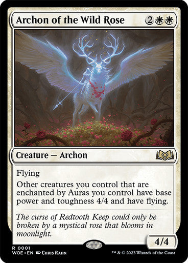Archon of the Wild Rose #0001 [WOE]