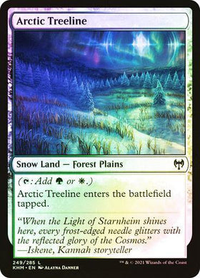Arctic Treeline(Foil) - Mega Games Penrith