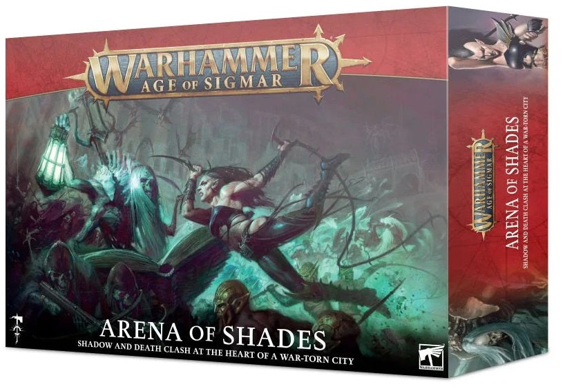 Warhammer - Age of Sigmar - Arena of Shades