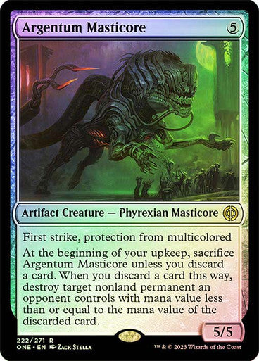 Argentum Masticore (foil)