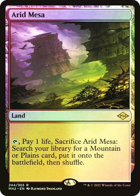 Arid Mesa (Foil) - Mega Games Penrith